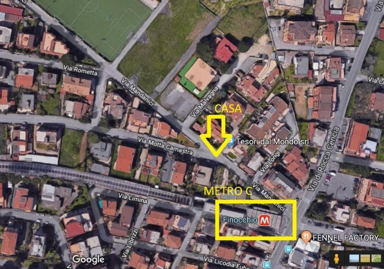 דירות רומא La Casa Degli Artisti מראה חיצוני תמונה